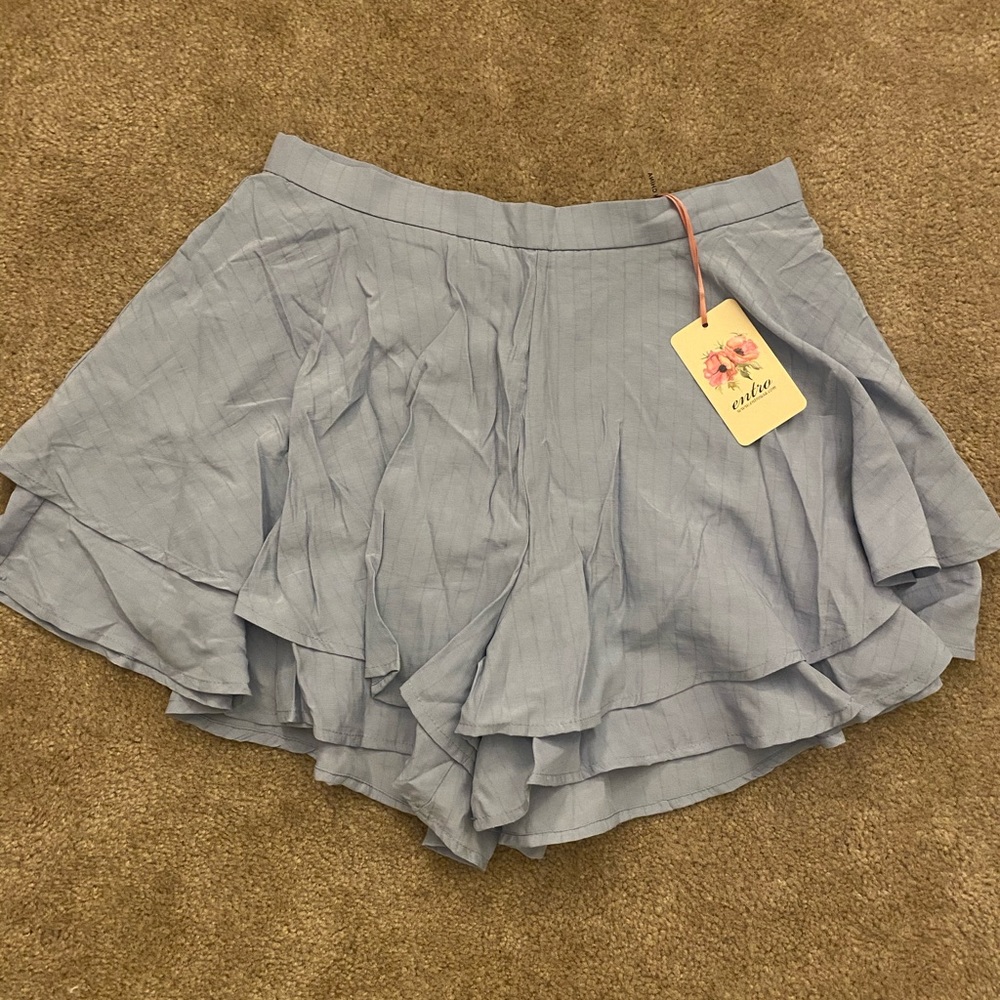 Skirt shorts